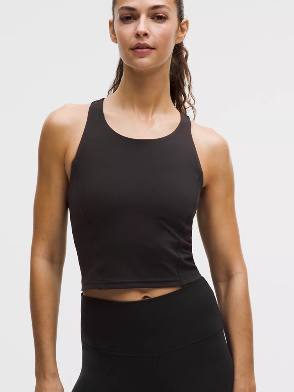 Lululemon Wunder Train Racerback Tank Top Built in Bra, B/C Cup. Size 4
